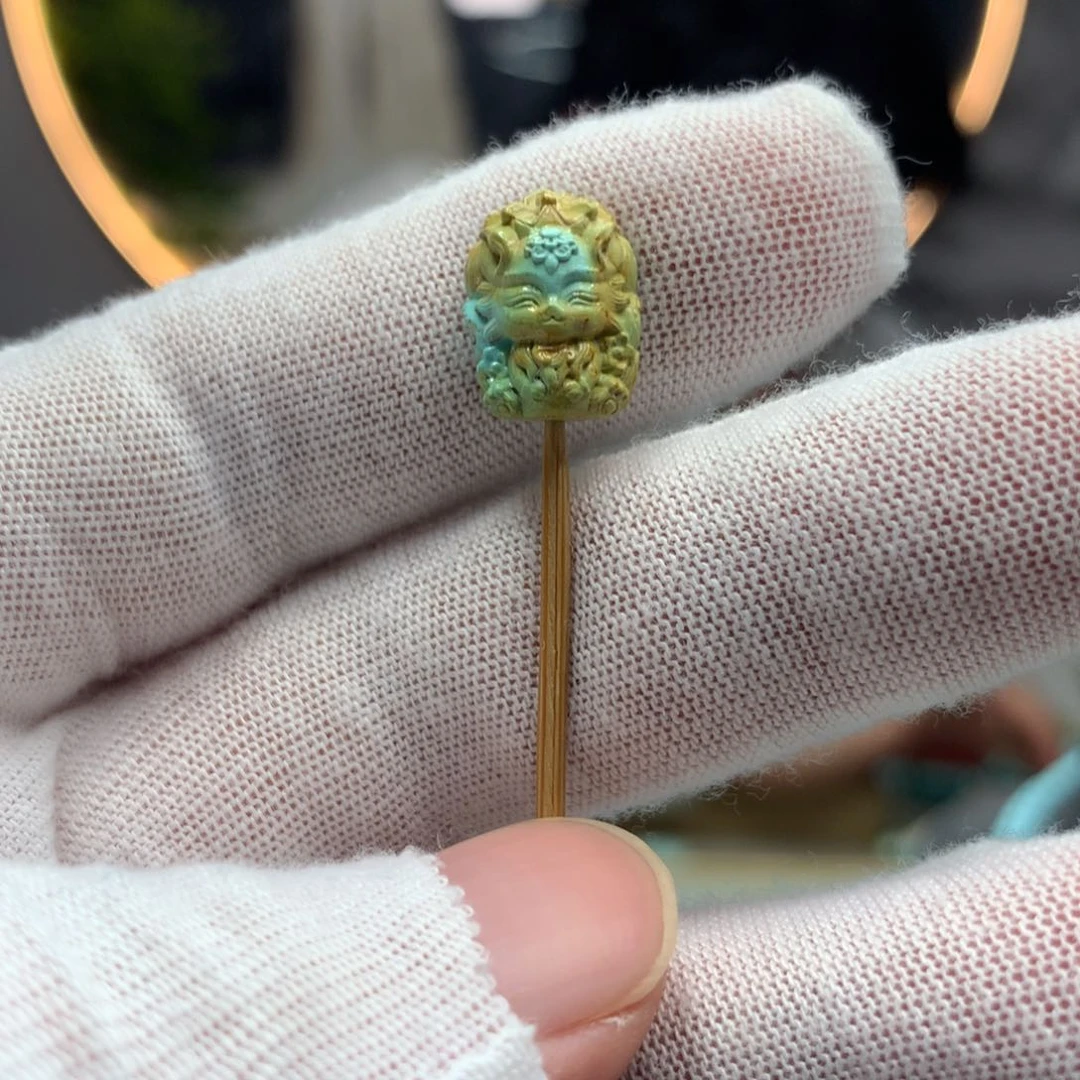 绿松石挂件未镶嵌