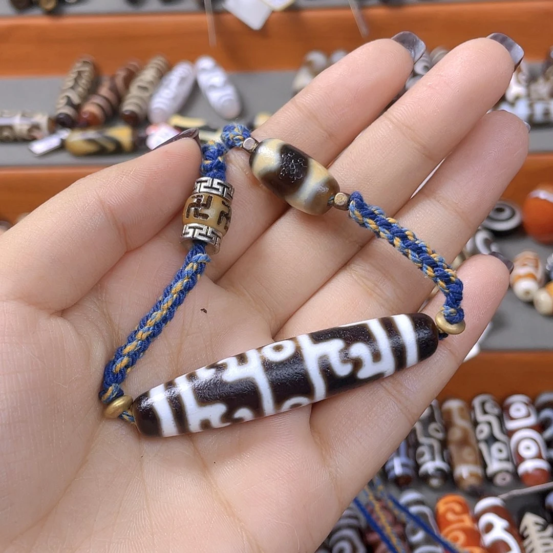 嘎***玛玛瑙/玉髓未镶嵌颈饰