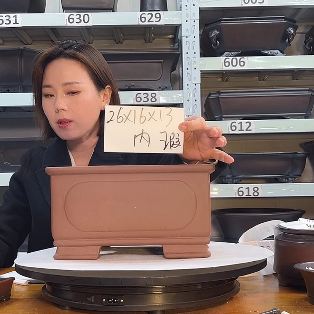 花盆紫砂宜兴紫砂3号