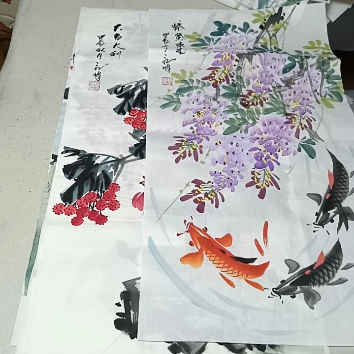 国画品***G国画花鸟花鸟国画