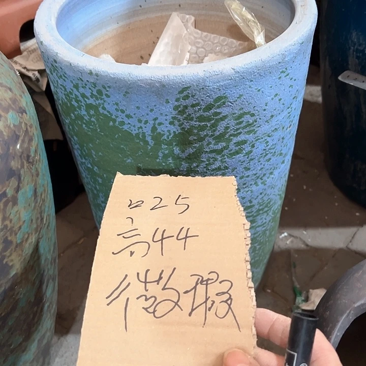 陶瓷景德镇精品花盆栽适合