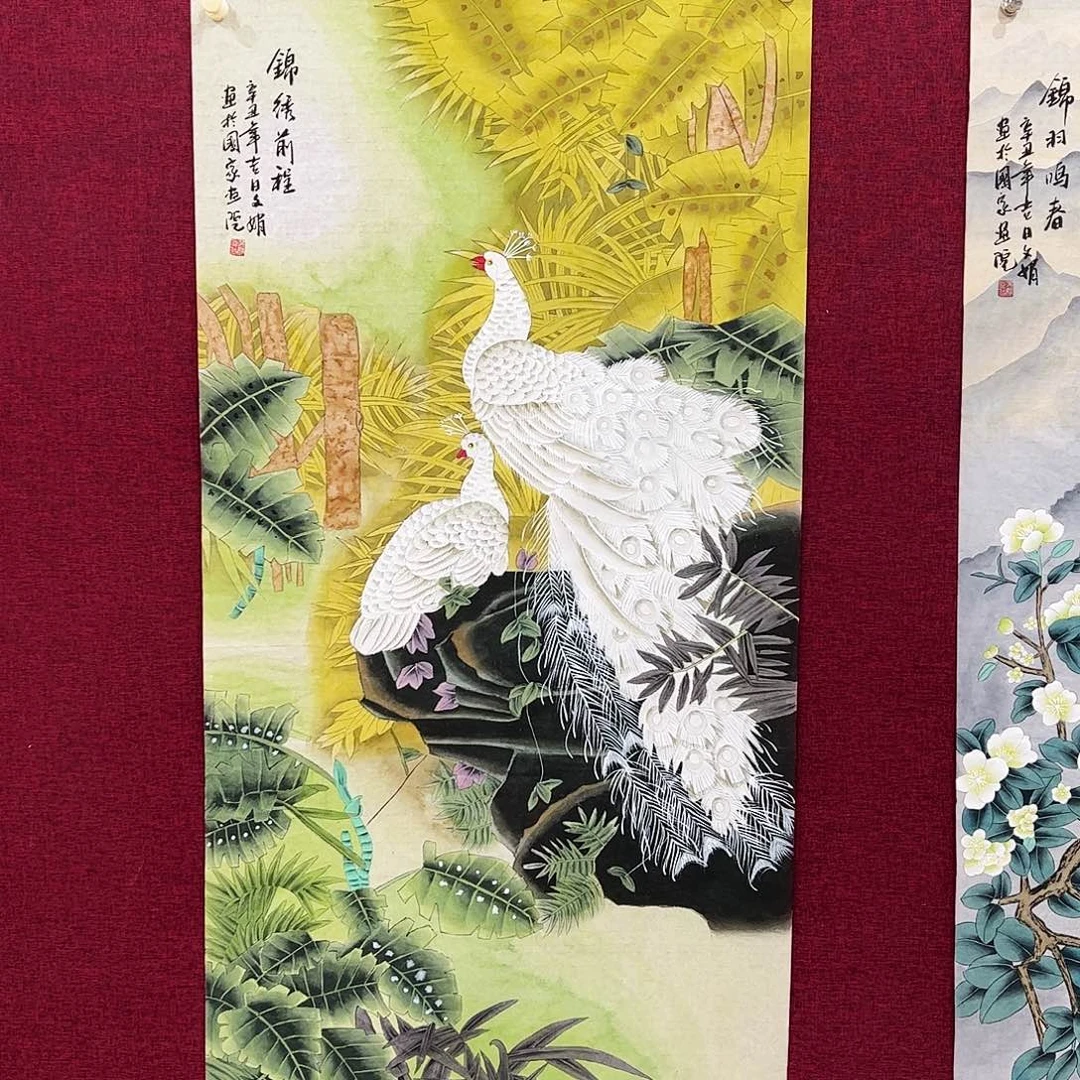 国画国画作品欣赏