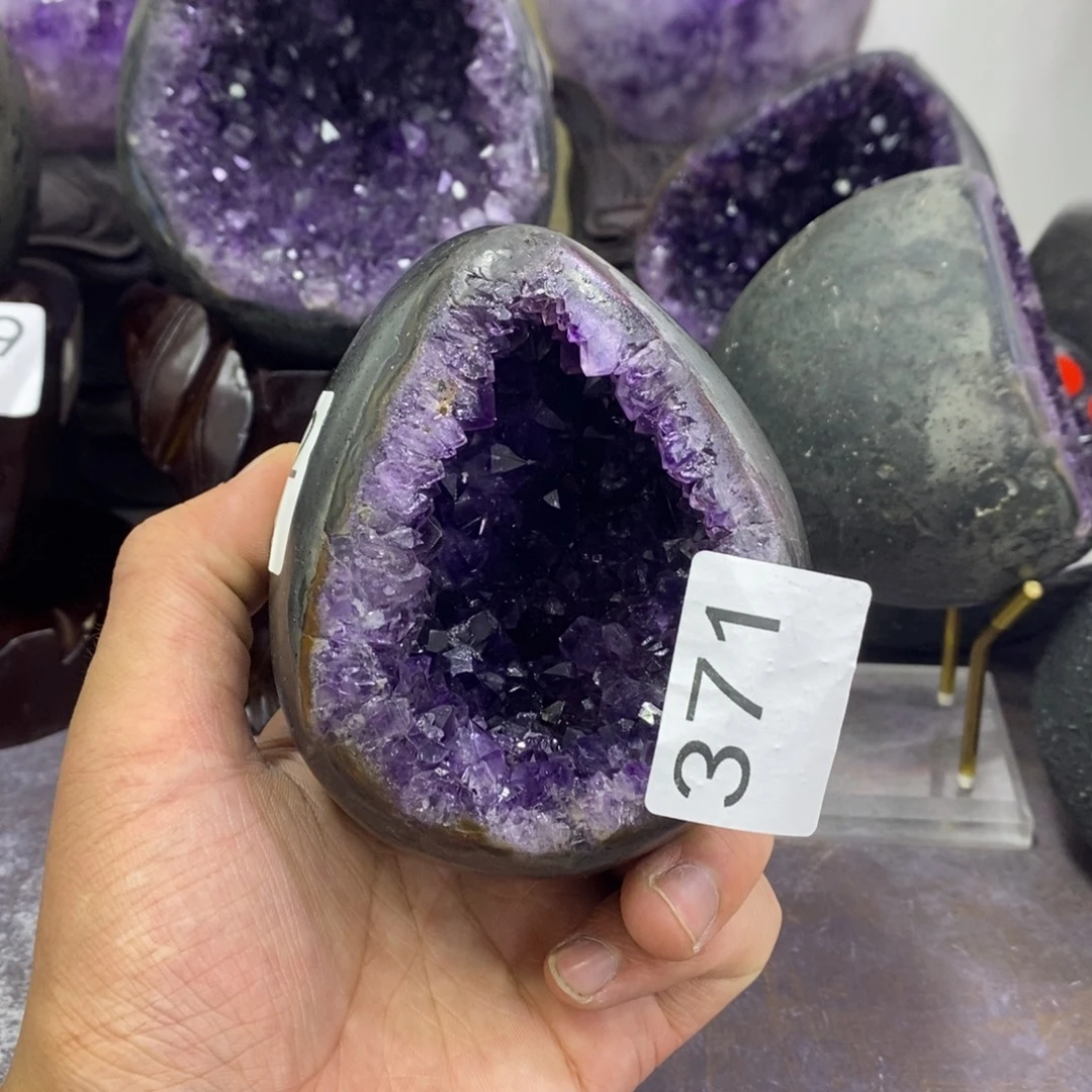 未镶嵌珠宝半成品紫晶371