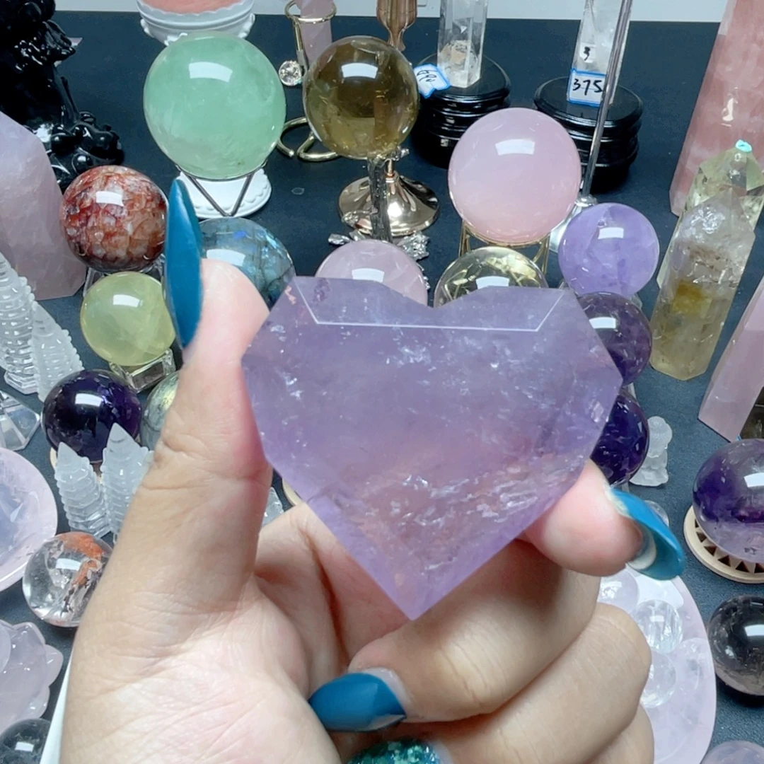 未镶嵌珠宝半成品水晶