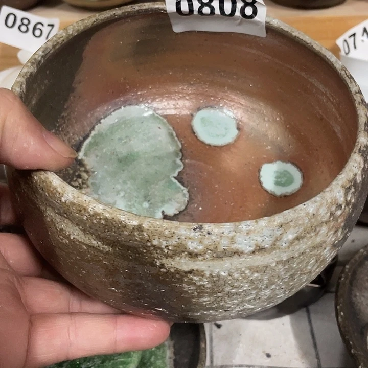 陶杯子柴烧纯手工808