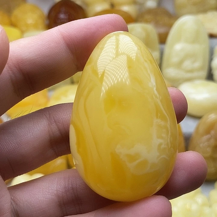 琥珀颈饰未镶嵌琥珀蜜蜡吊坠