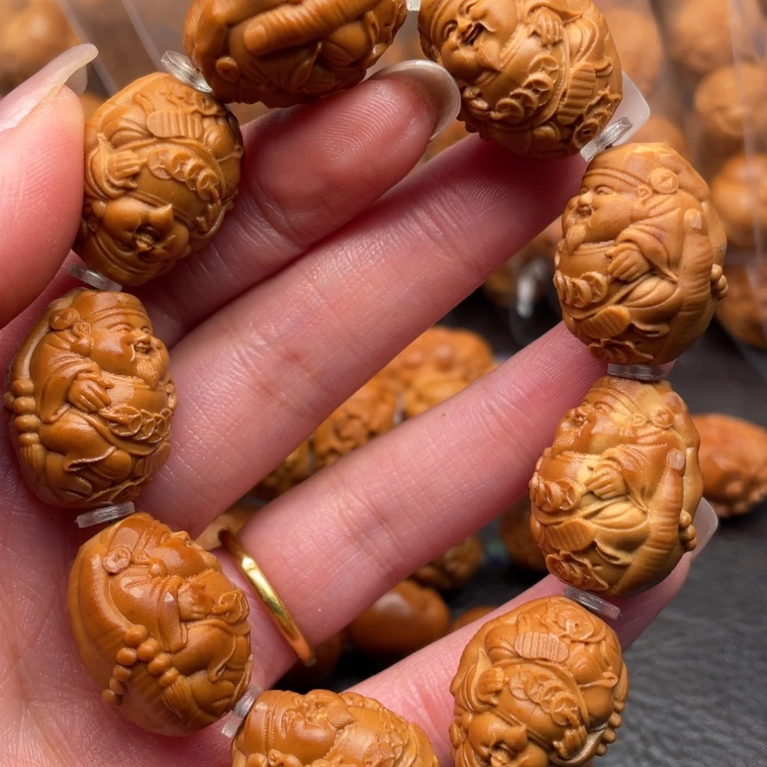 橄榄核手串橄榄核