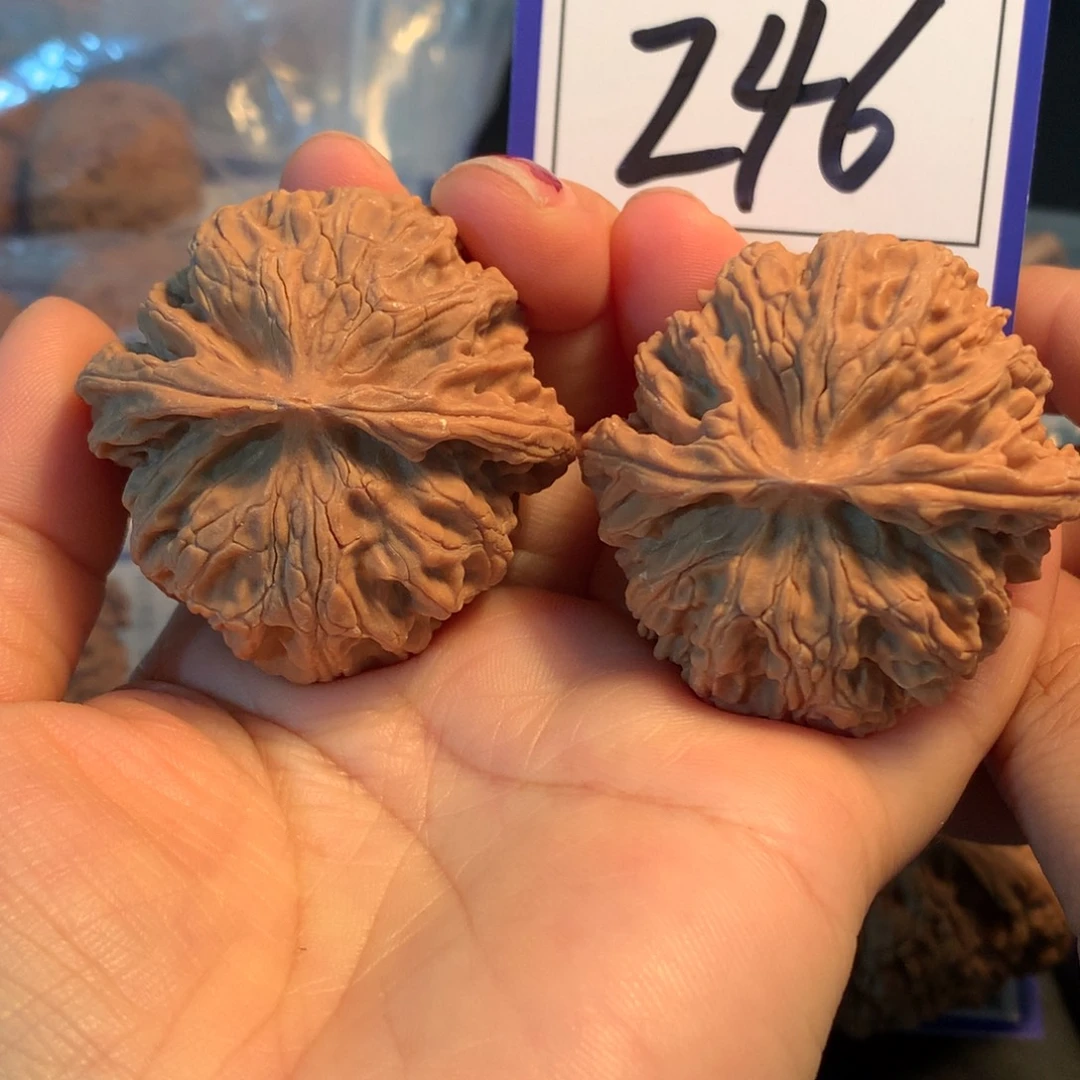 把件文玩核桃246苹果园4.5