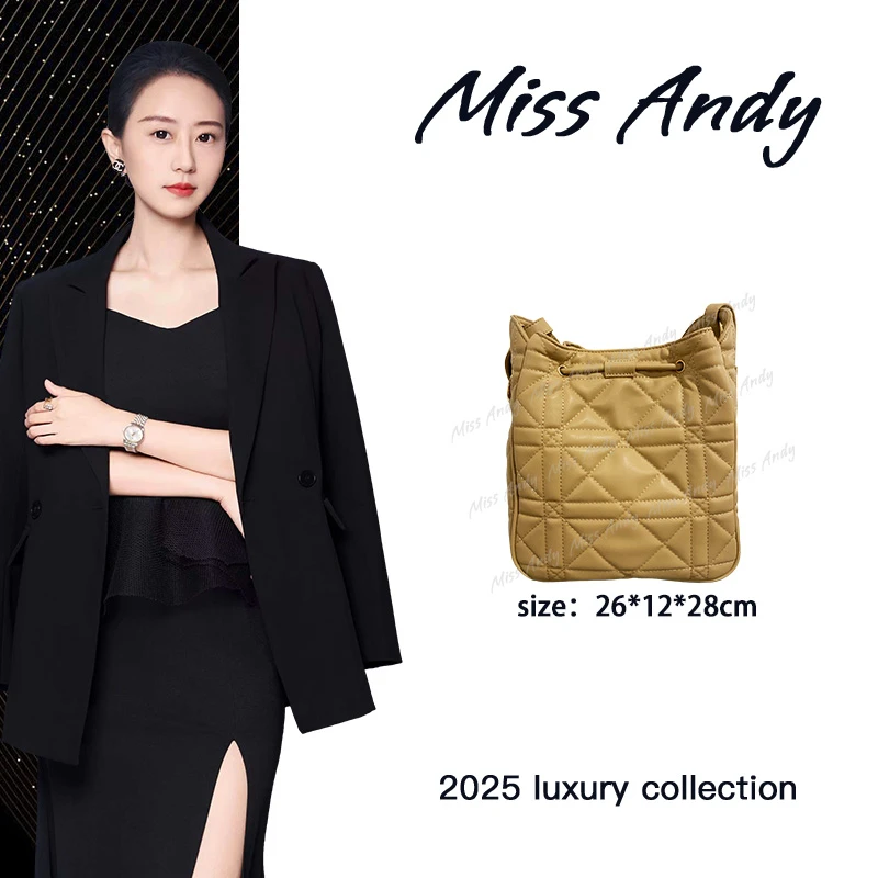 【Andy甄选】心意风尚 XKY-1210-奶茶色 奢品女包