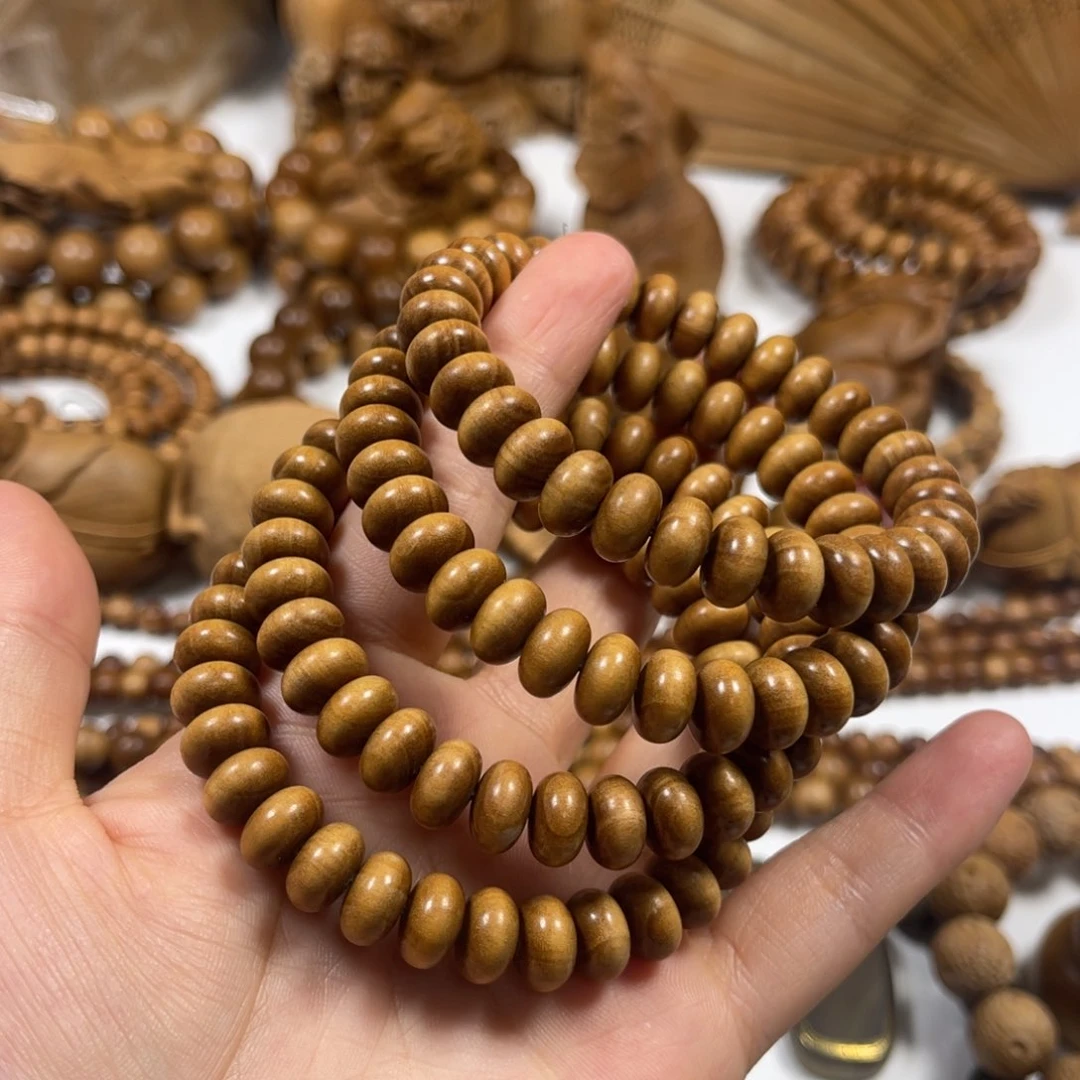 檀香木其他佛*：顺纹老料6×10