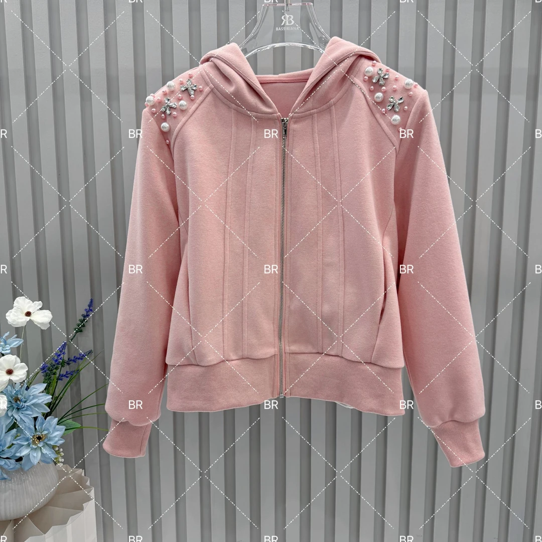 【璎珞】BR原创设计巴黎时装走秀衬衫设计感休闲上衣卫衣5463