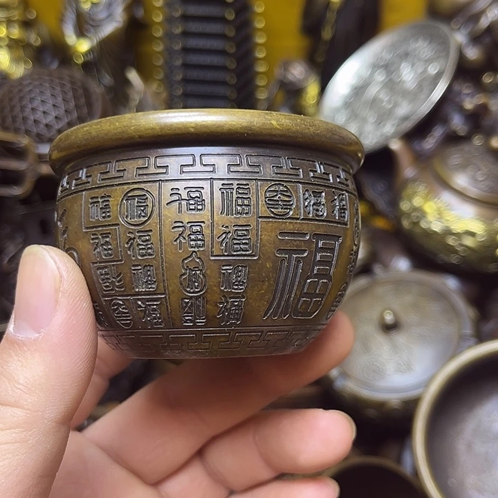 诚信经营精美铜器