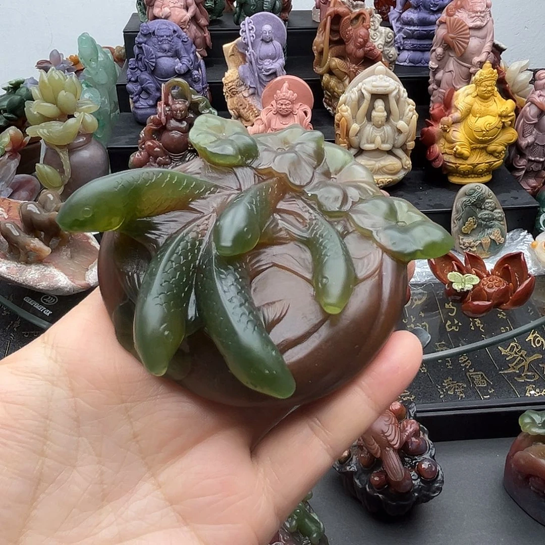 石英质玉未镶嵌颈饰