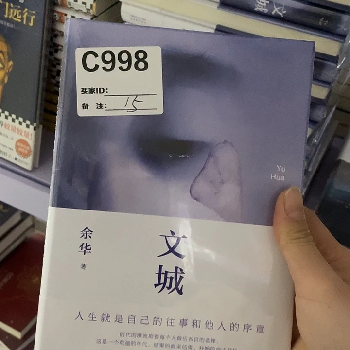 文城。 精装带塑封