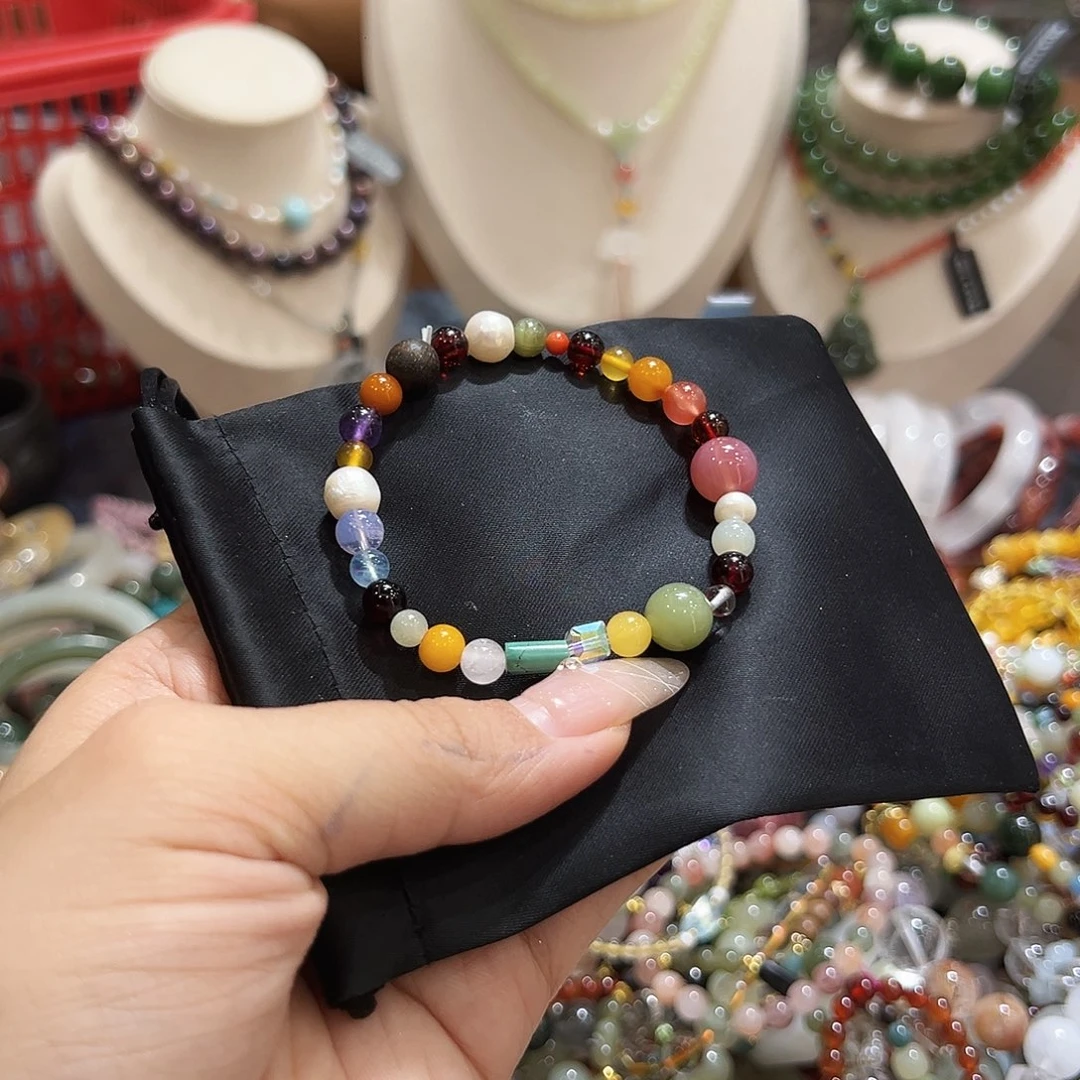 未镶嵌手链和田玉落**游