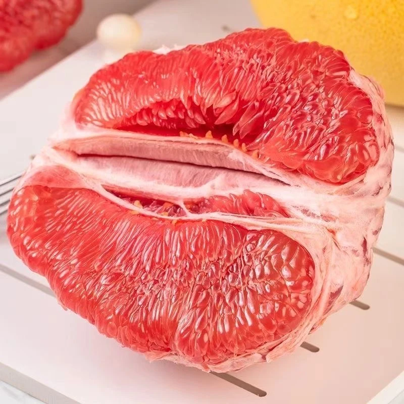 福建平和红心蜜柚当季新鲜水果 酸甜多汁 易剥皮（4.5-9斤)