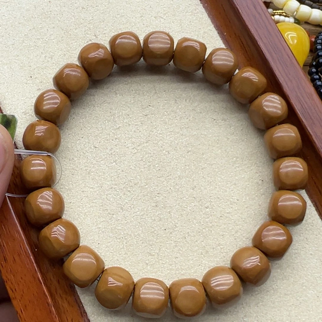 猴头核桃吊坠四方