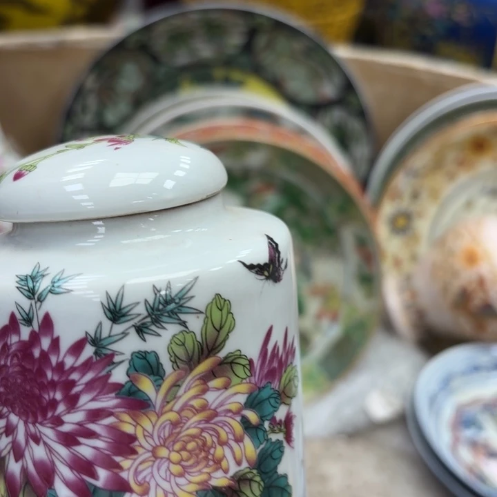 瓷片瓷器摆件瓷器摆件