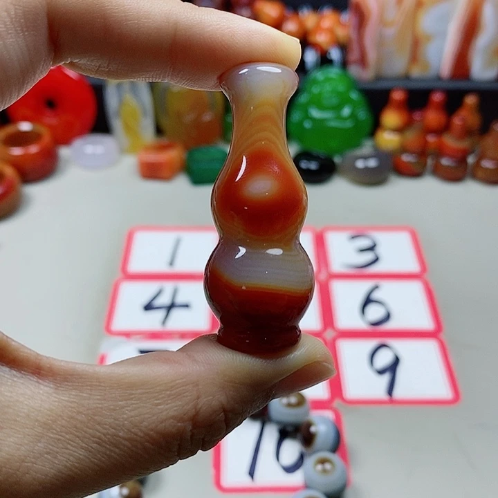 未镶嵌吊坠(不含链)玛瑙/玉髓善**果