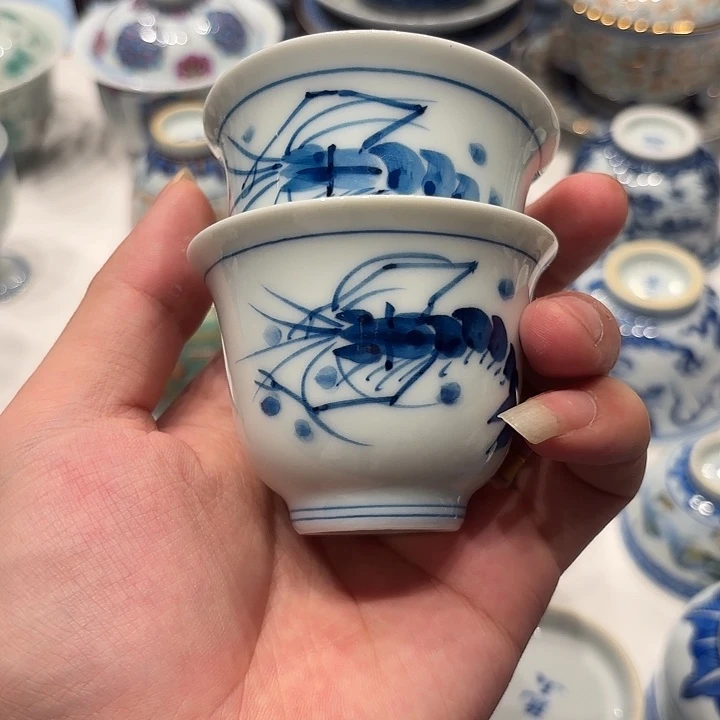 景德镇陶瓷杯子的