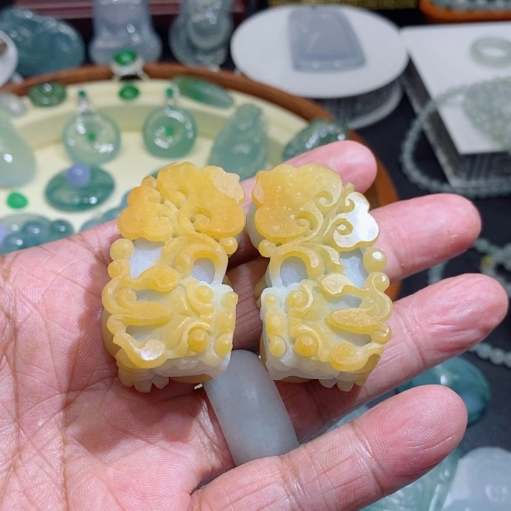 未镶嵌定制翡翠翡翠貔貅