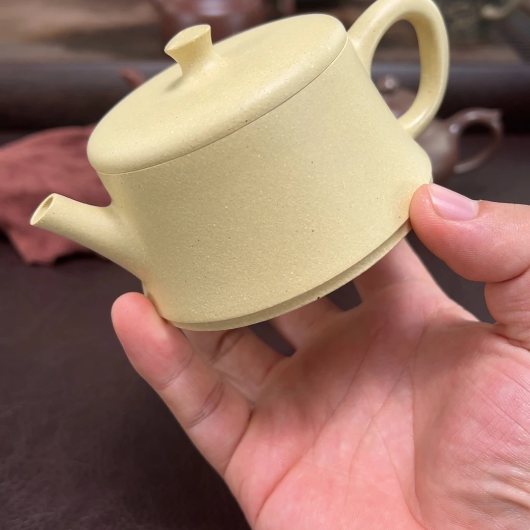 潘***羊茶壶紫砂汽修厂和微瑕150cc
