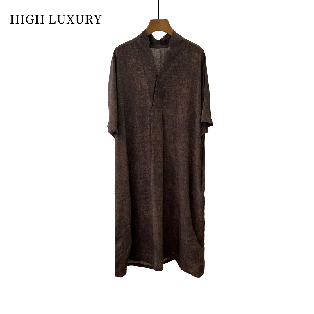 100%桑蚕丝连衣裙（230790）