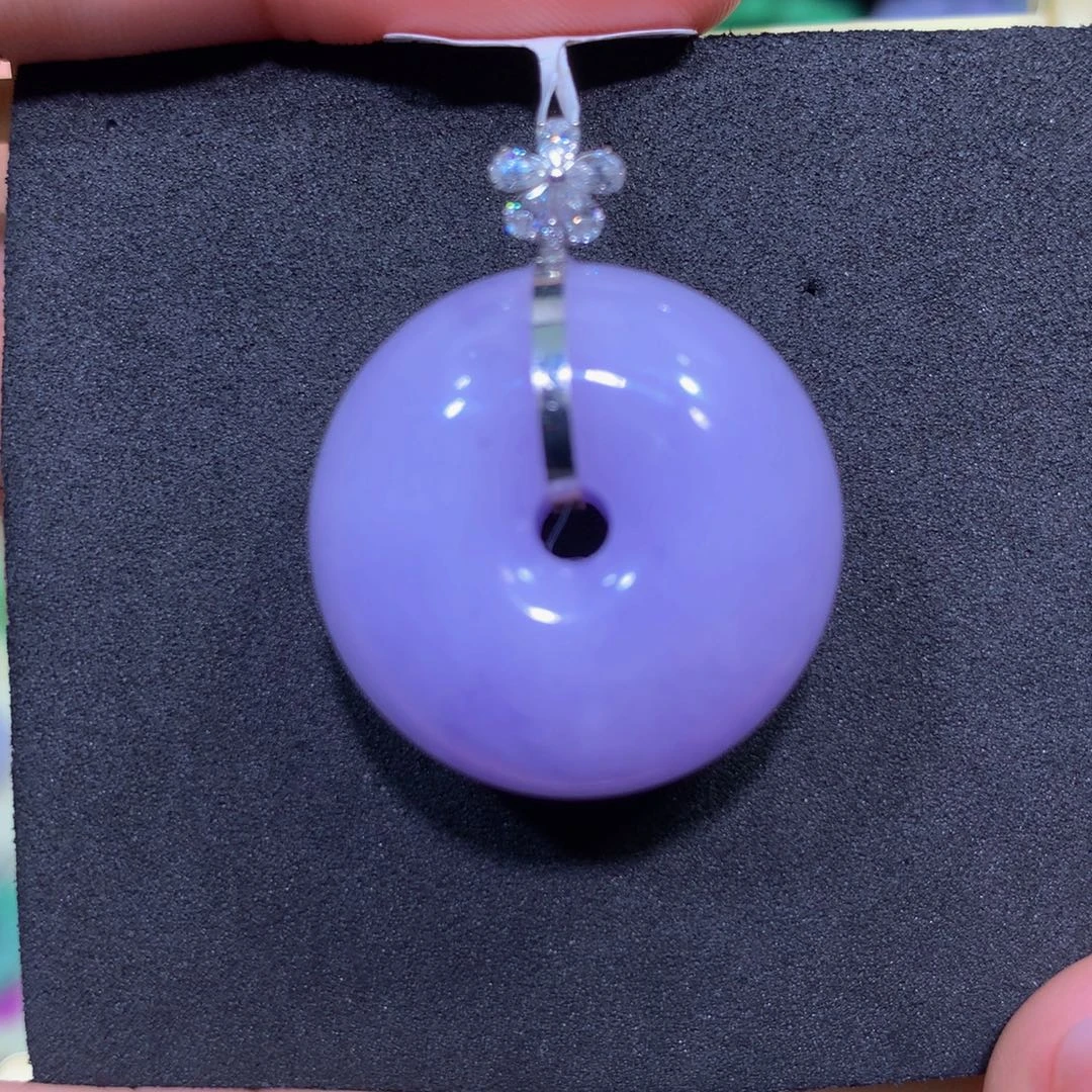 翡翠18K金镶嵌手链翡翠