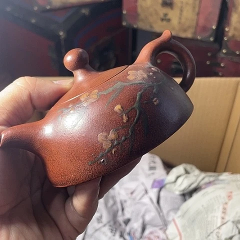 茶壶紫砂大家都知道喜欢紫砂壶