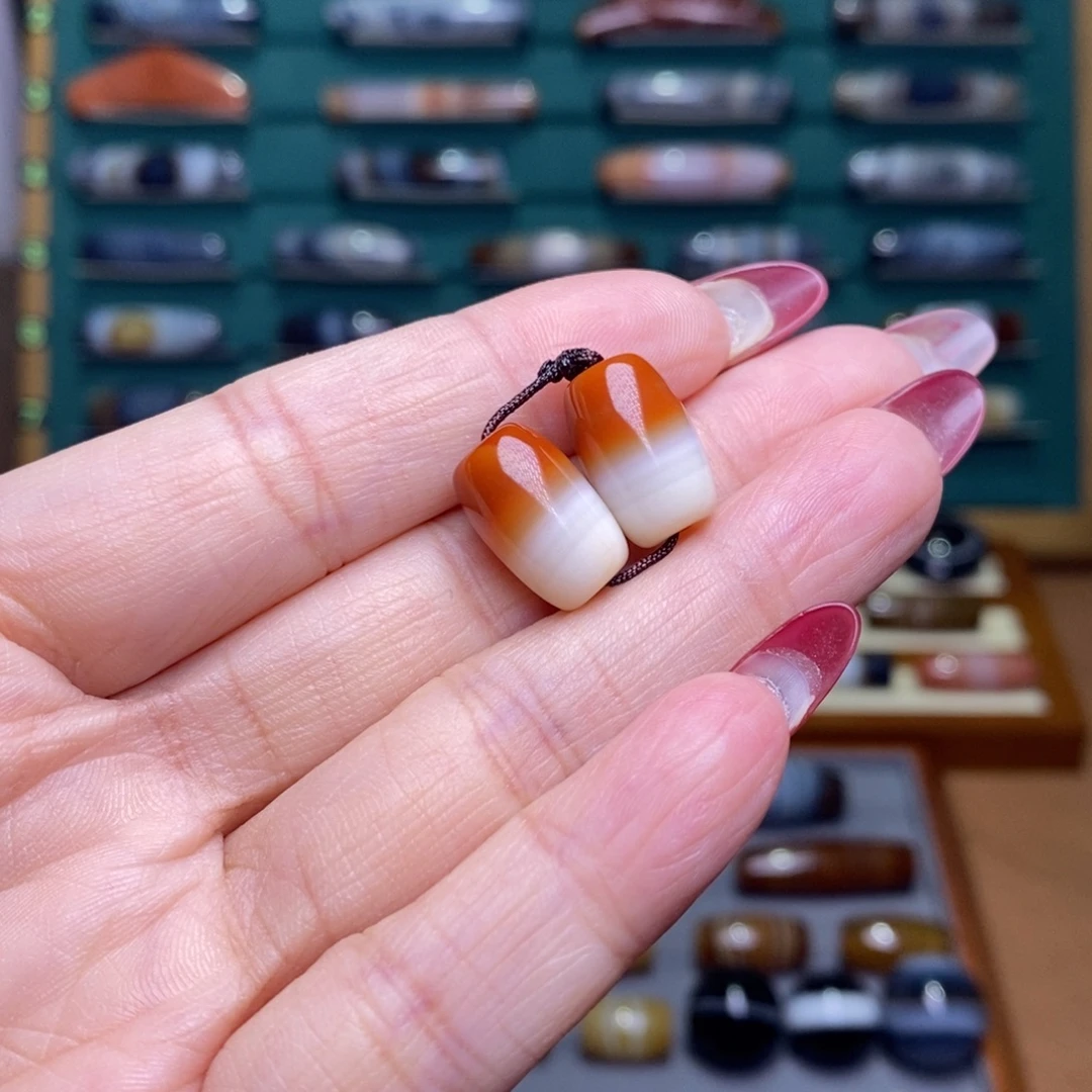 玛瑙/玉髓未镶嵌珠宝半成品