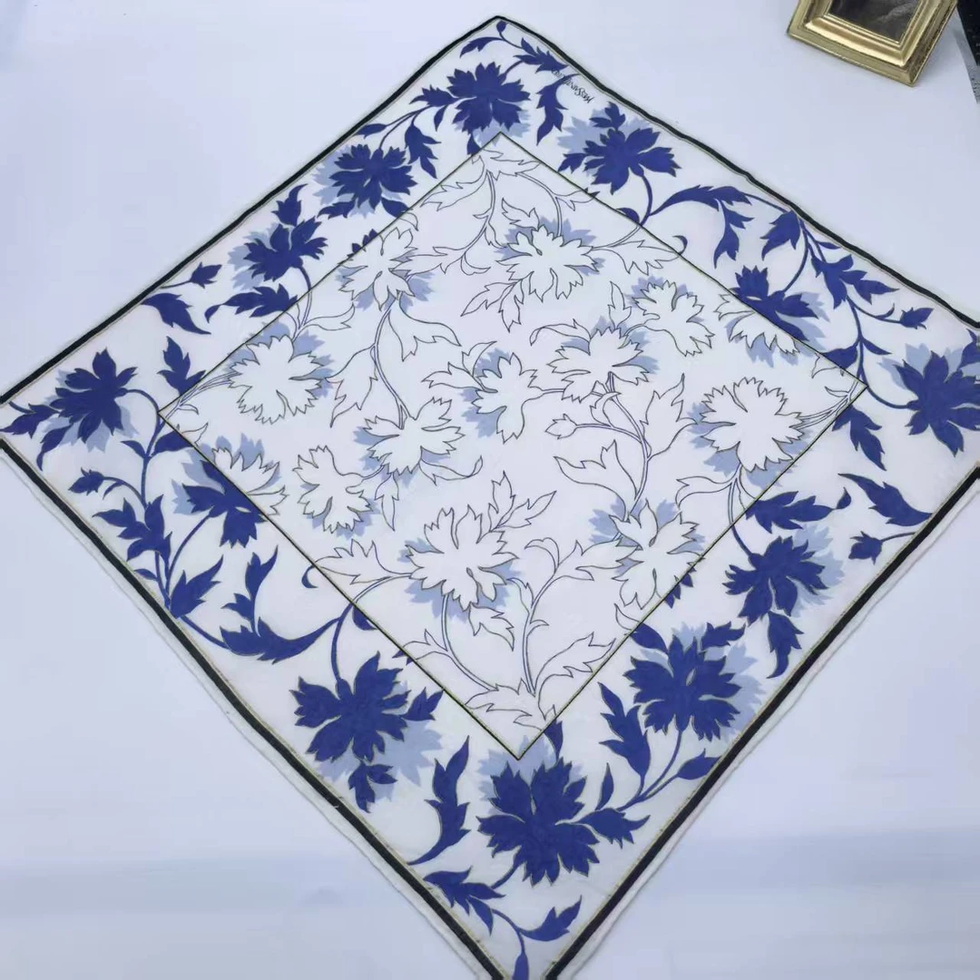 95新 YSL/圣罗兰 海囤/圣罗兰/丝巾/yy13161