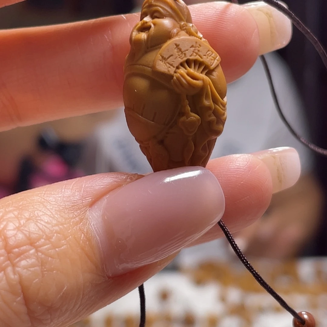 橄榄核吊坠橄榄核