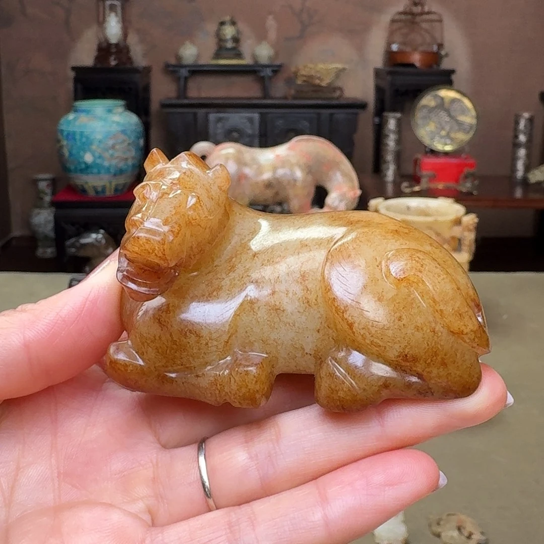 和田玉颈饰未镶嵌?****户
