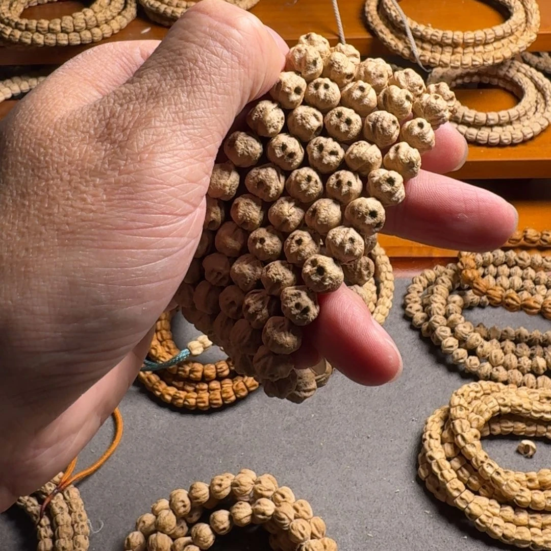 柏香籽/百香籽手串别*9