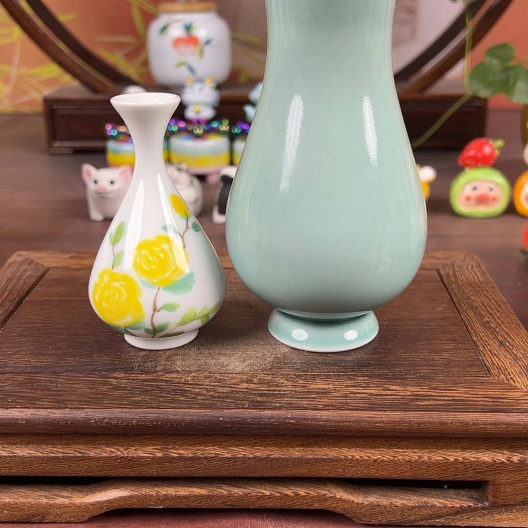 摆件L****空景德镇陶瓷美术