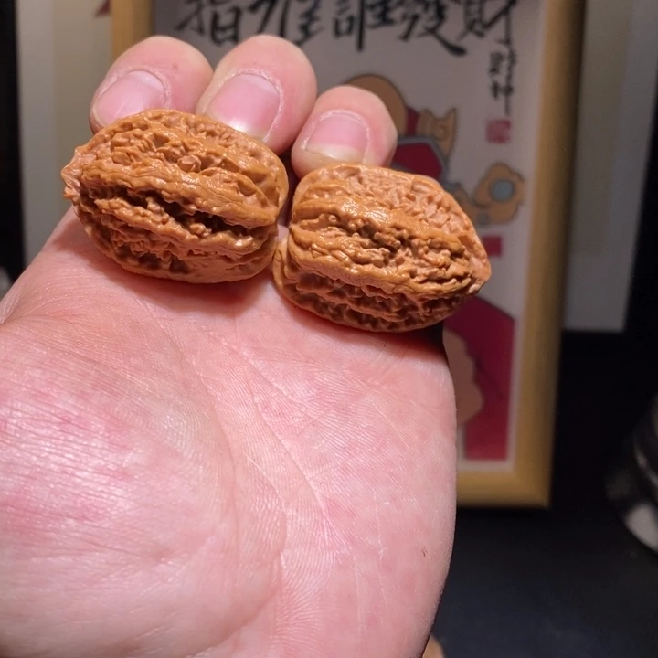 文玩核桃把件2号玉米大帝