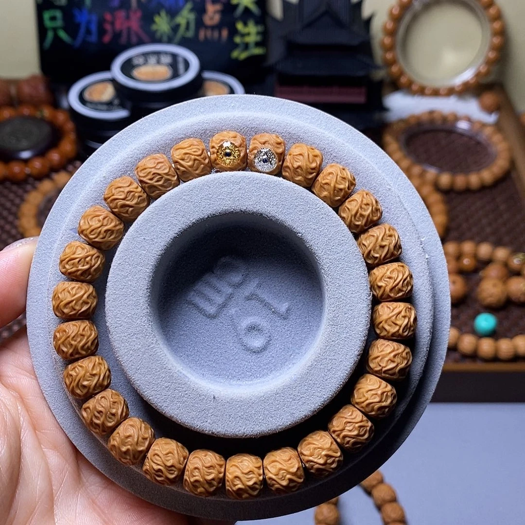手串猴头核桃双标虎须全品