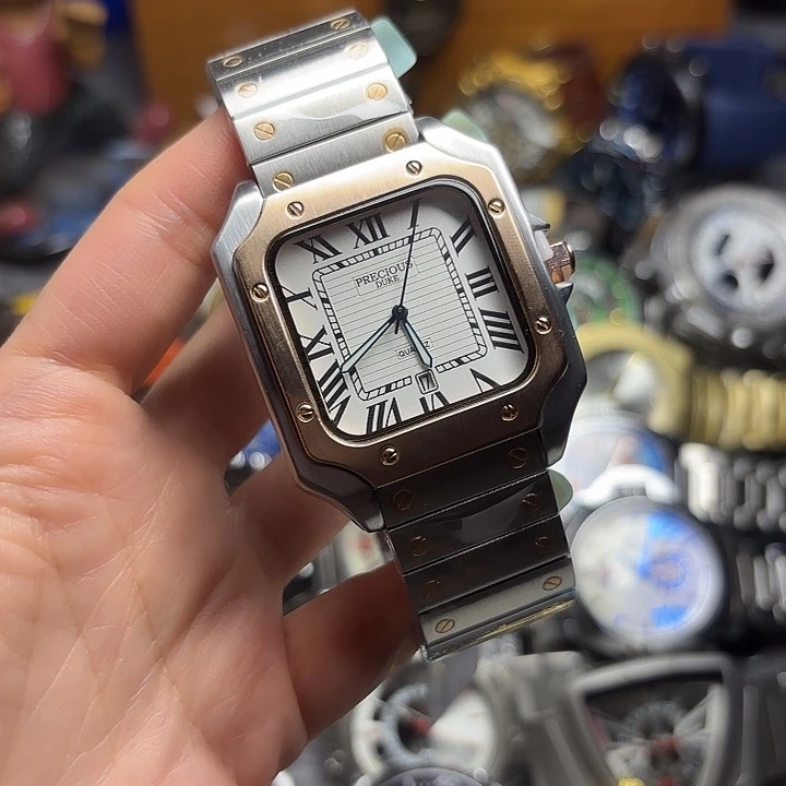 石英机芯猪皮（革）钢