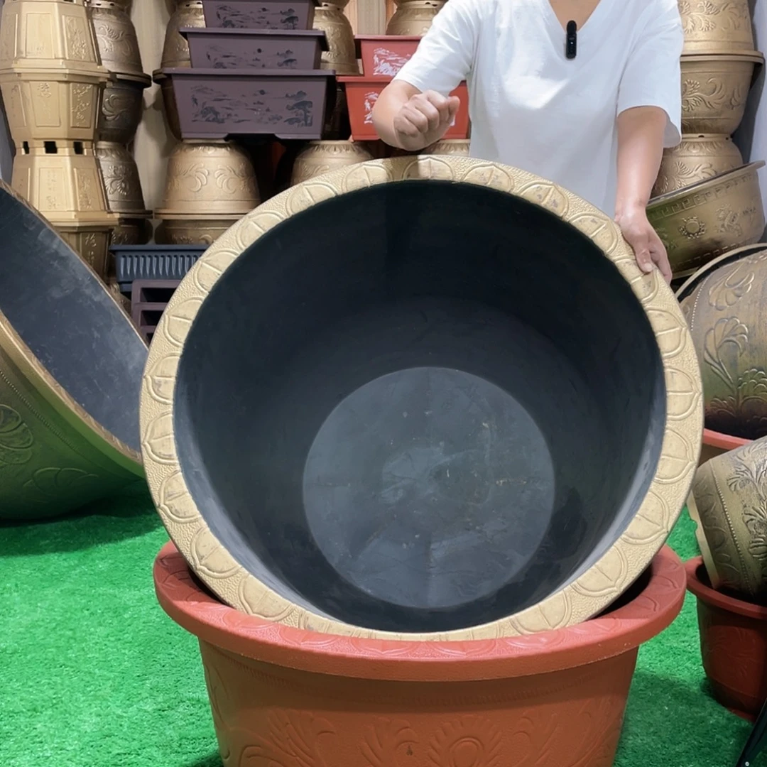 园盆古铜八零一个