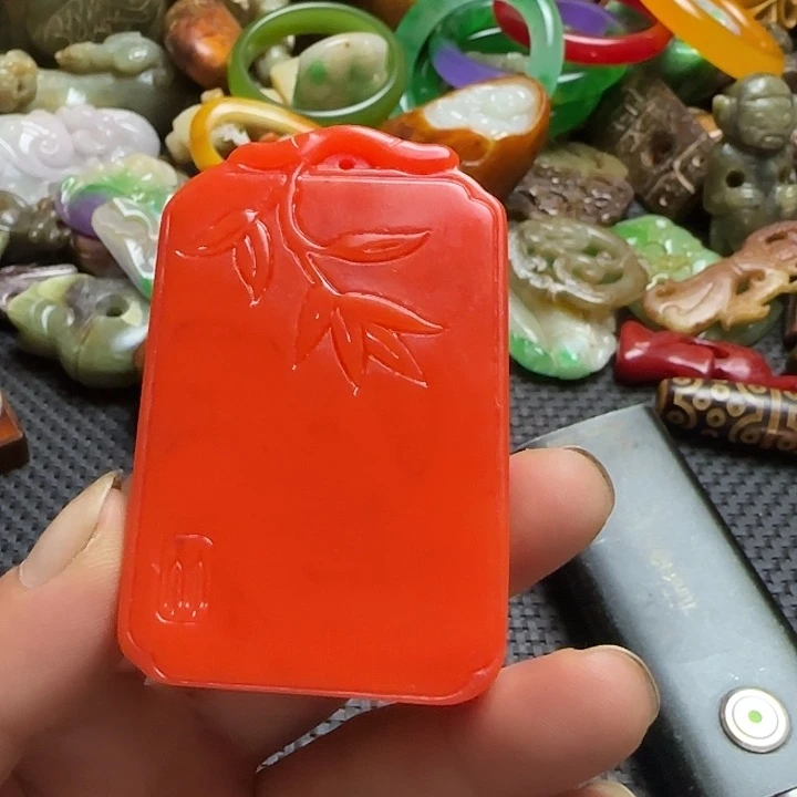 紫金钵盂菩提吊坠