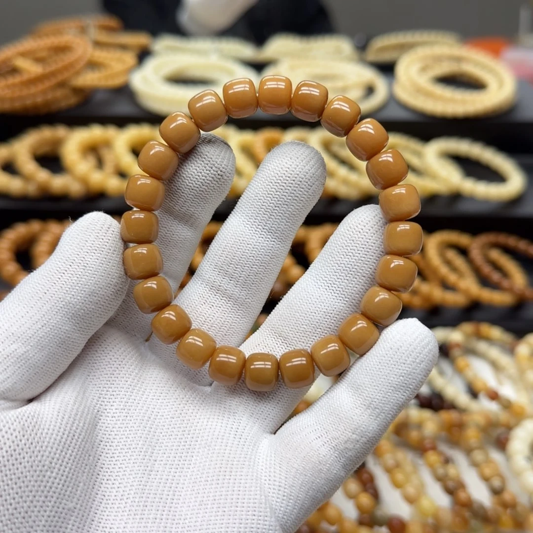 手串菩提根/象牙果9×10 11年 精工