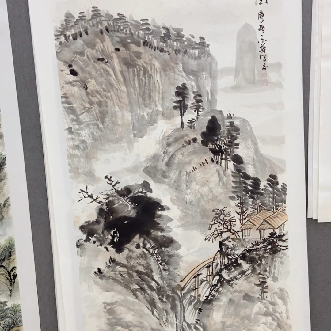 国画手写手绘国画115