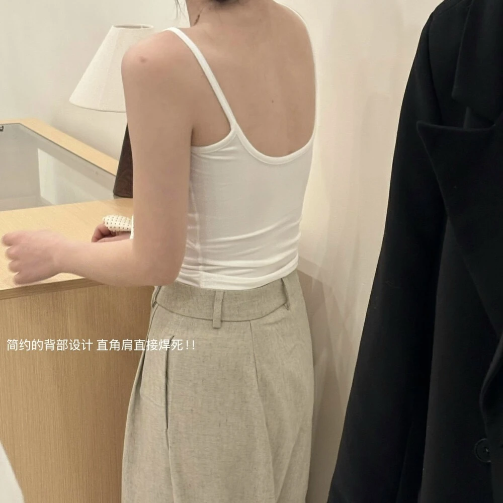 [YS]自留百搭U型美背基础款吊带~X343