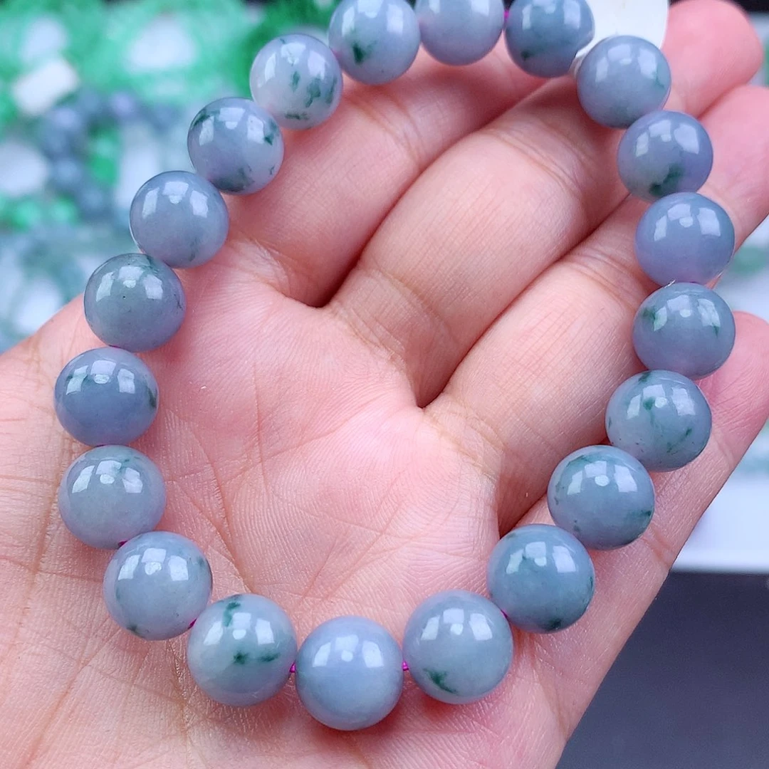 未镶嵌手链翡翠手串