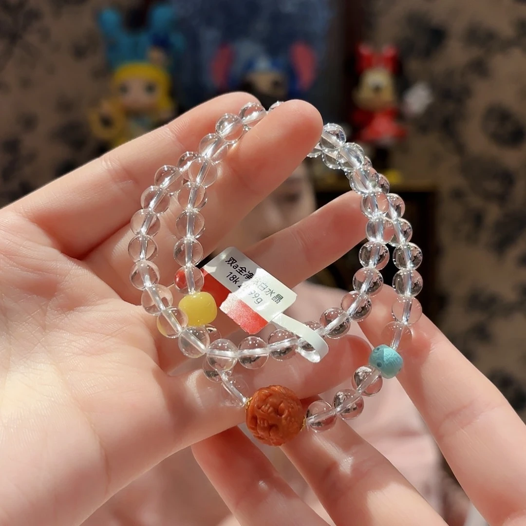 未镶嵌手链水晶手串