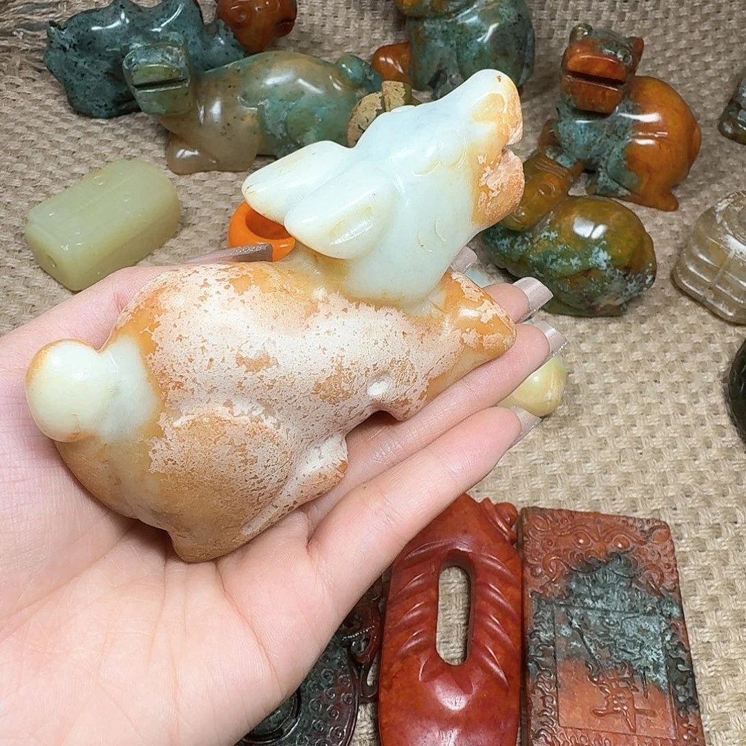 白玉菩提吊坠挂件