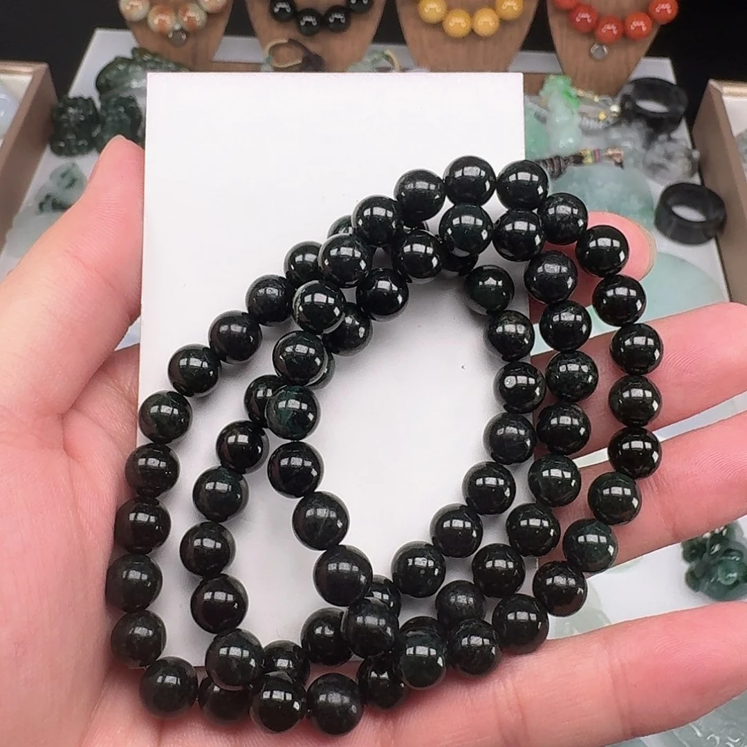 翡翠未镶嵌颈饰天然翡翠