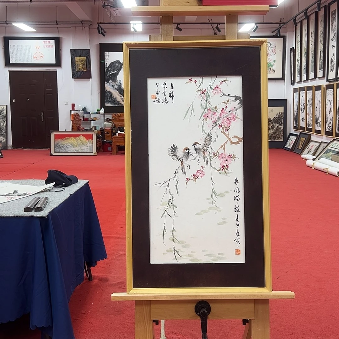 国画白光老师艺术精品