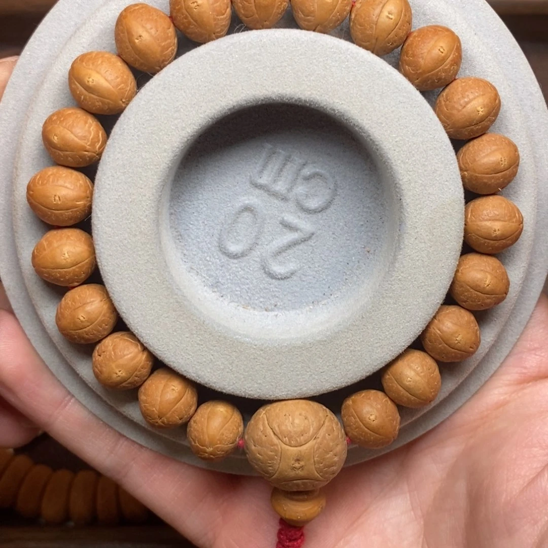 手串凤眼菩提11.5矮桩飞碟