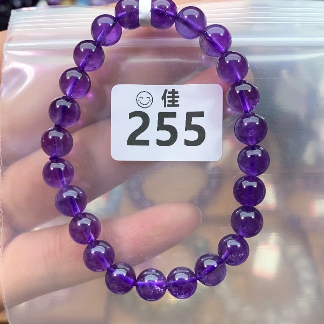 水晶手链未镶嵌多样性发一